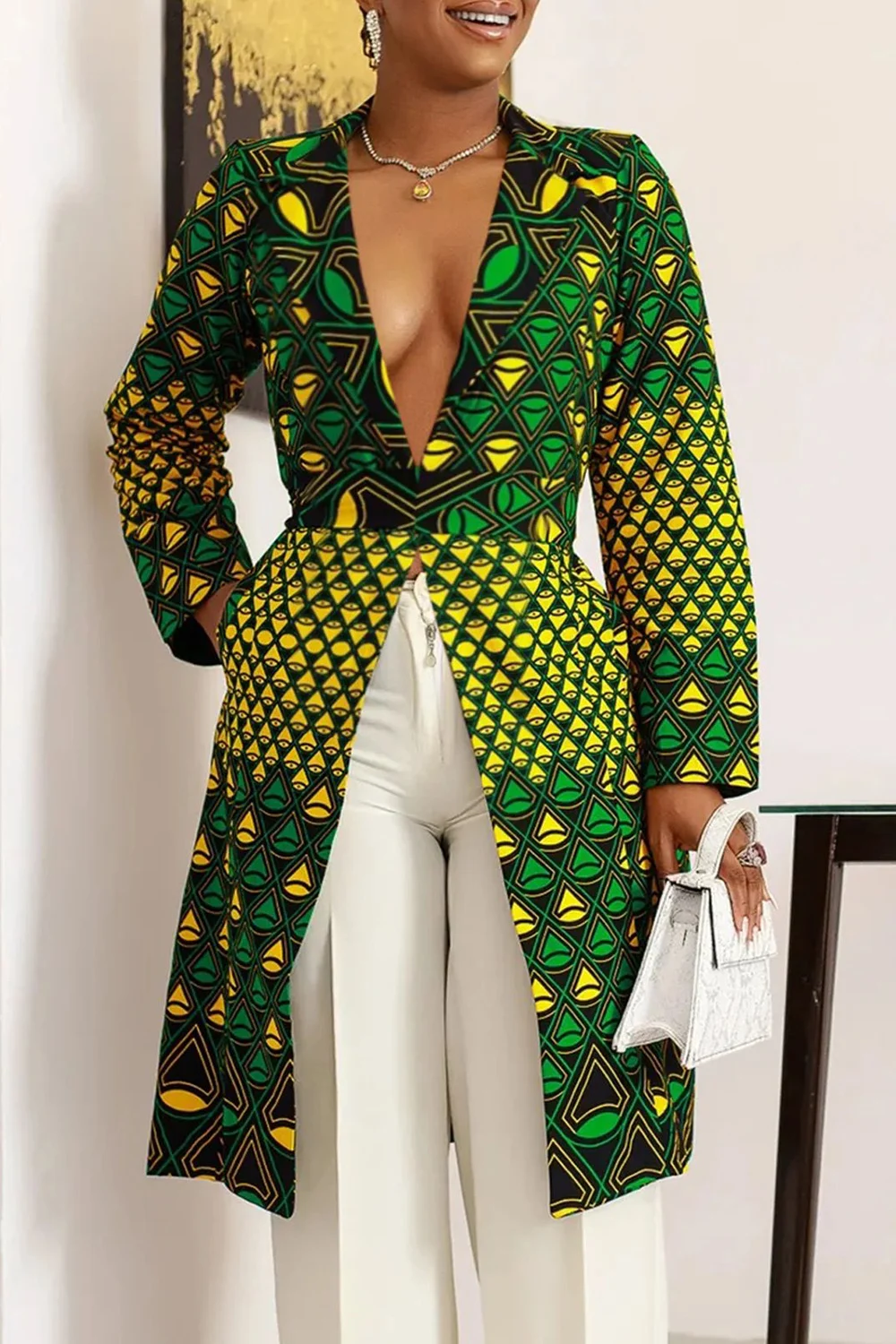 Большие размеры, деловые повседневные - Фотография_2