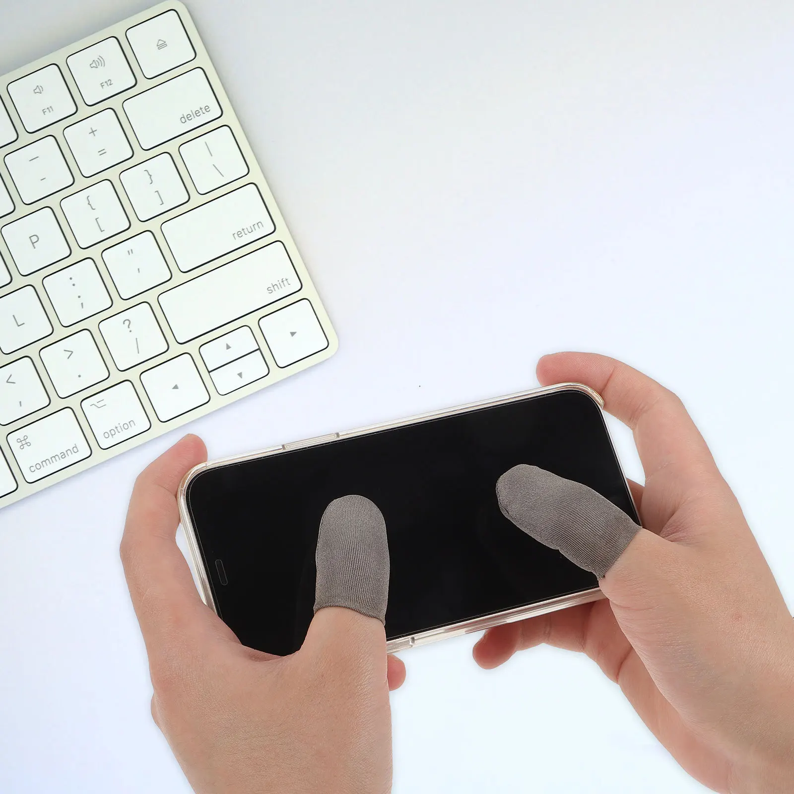 Дышащие нейлоновые чехлы на палец для игр