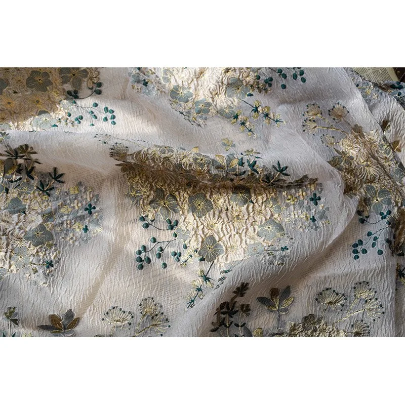 Хаки микропрозрачное эластичное - Фотография_5