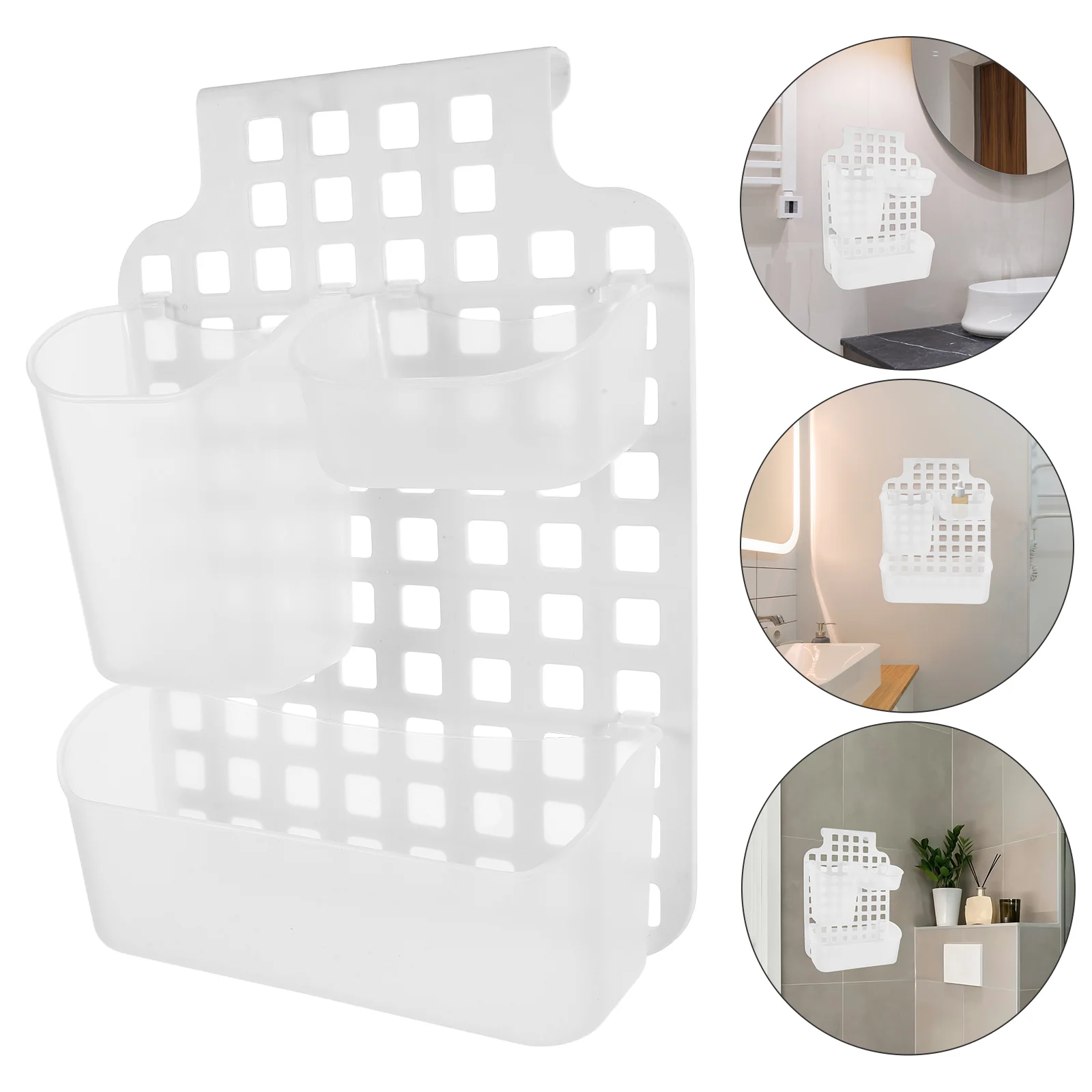 Подвесная корзина над дверью-органайзером - Фотография_4