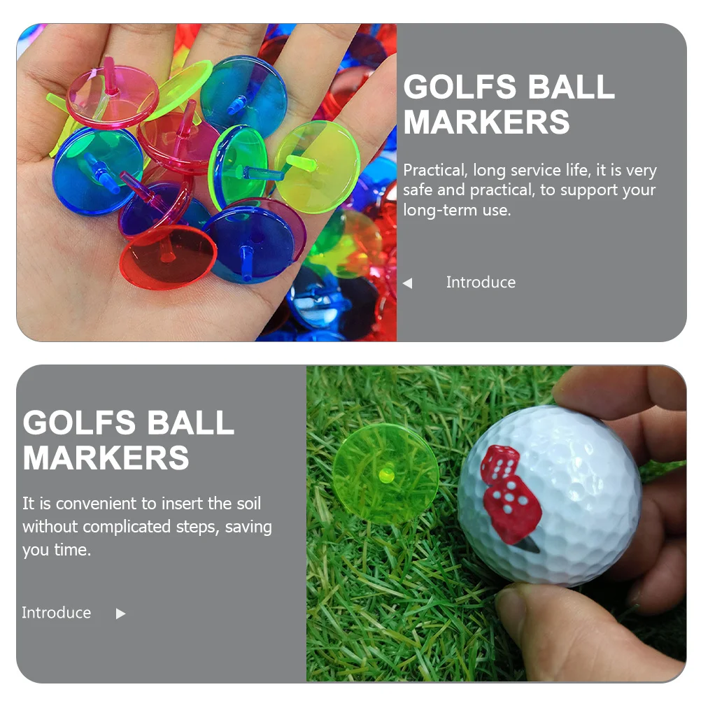 Маркеры положения мяча для гольфа - Фотография_4