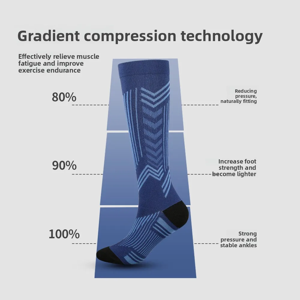 Новые компрессионные носки для мужчин и женщин - Фотография_3