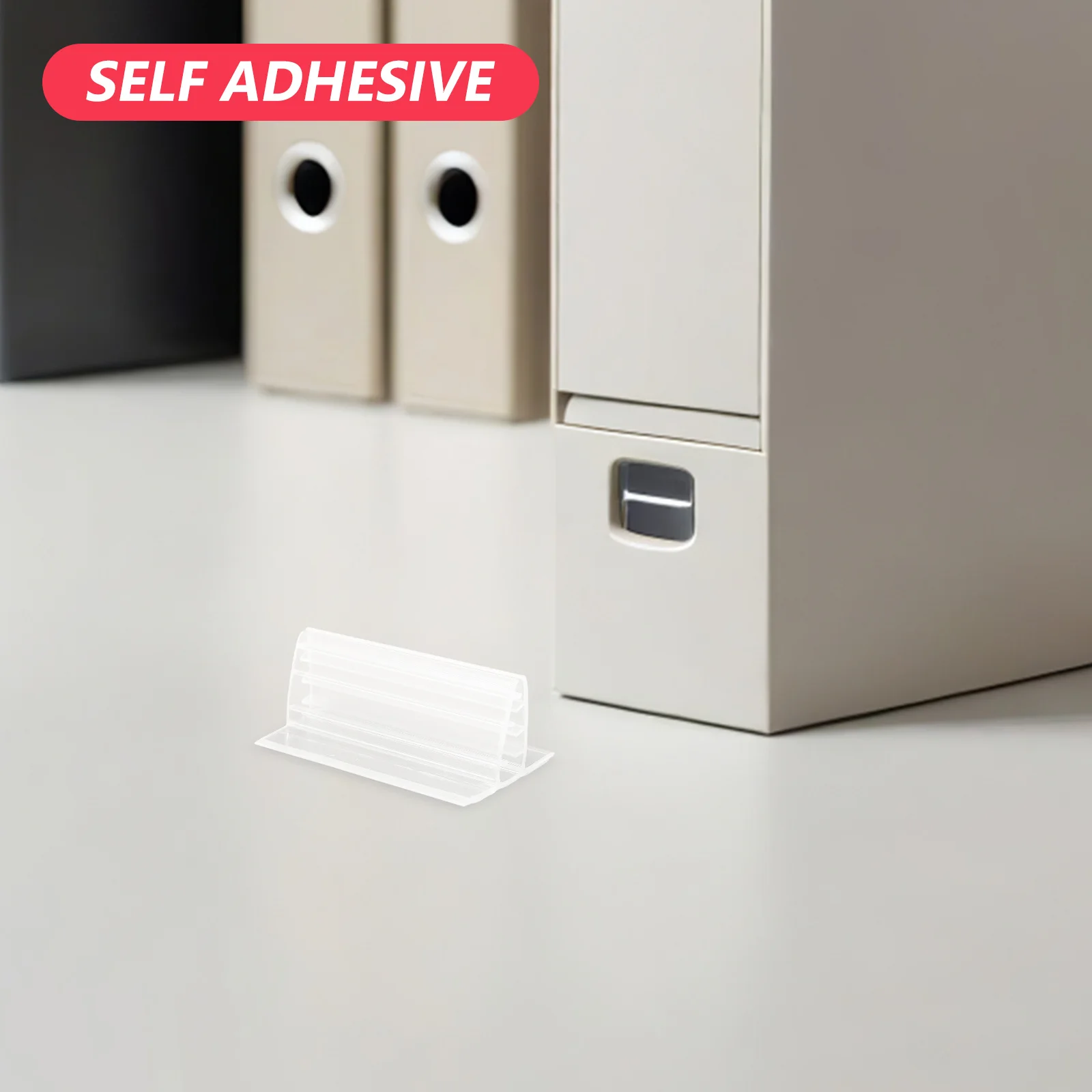 Самоклеящиеся пластиковые держатели для этикеток - Фотография_3