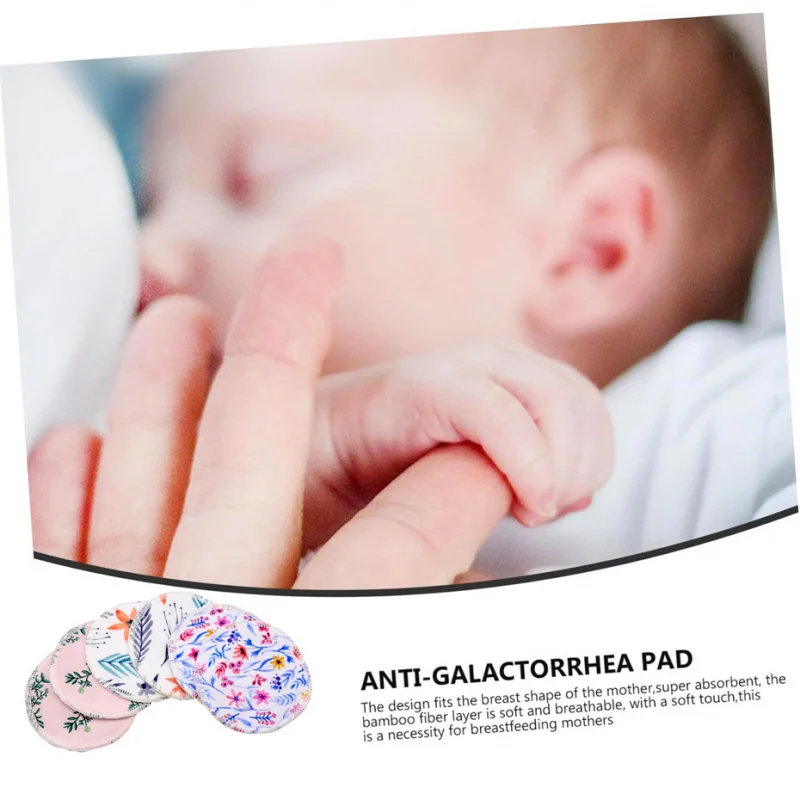 Моющиеся многоразовые подушечки для груди - Фотография_3