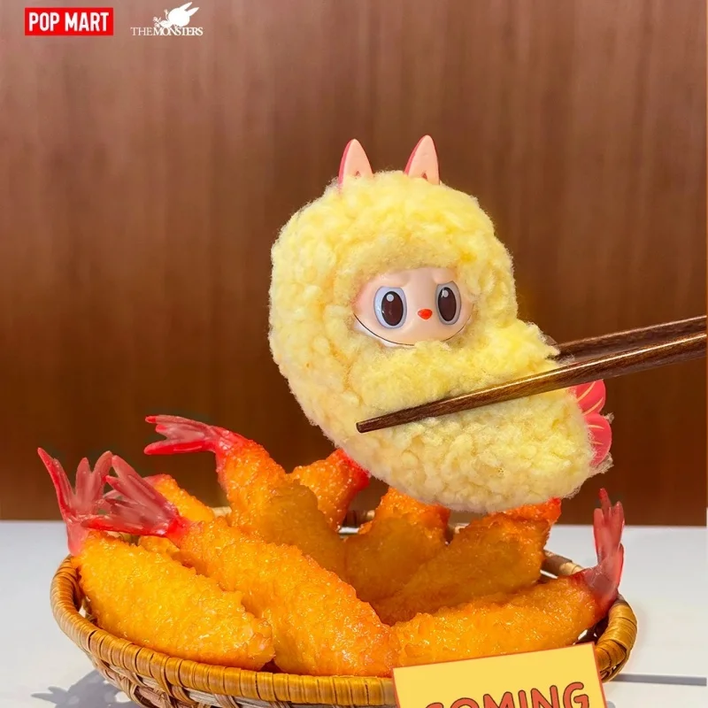Подлинная серия pop mart labubu the monsters labubu wacky mart - Фотография_2