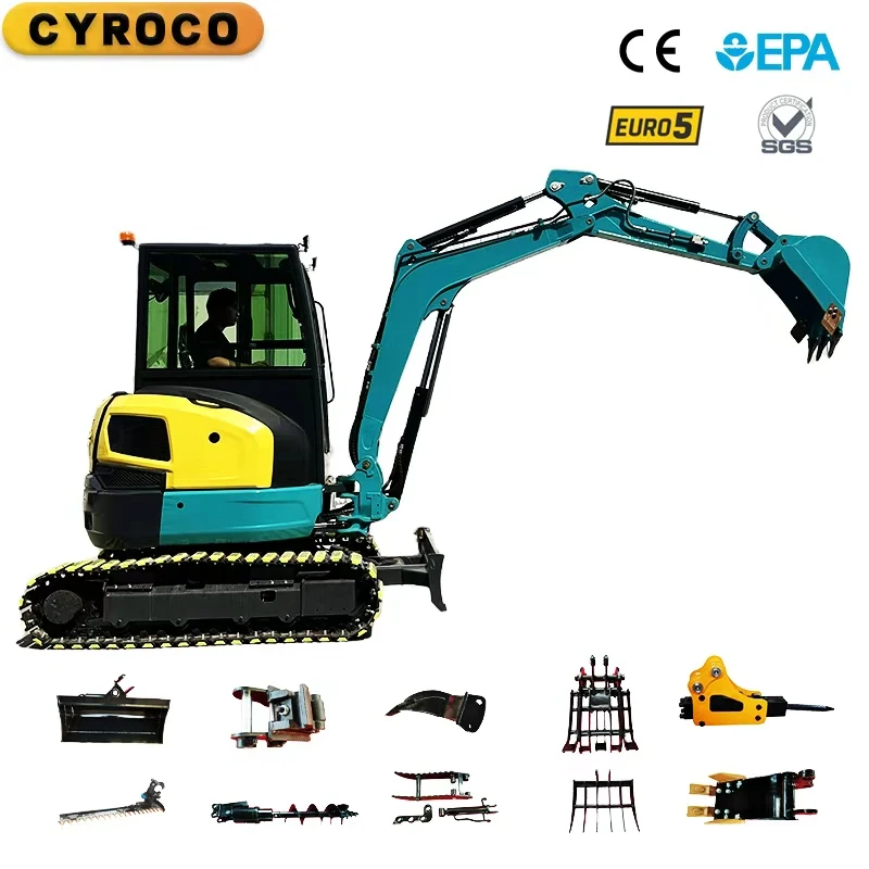 Мини-экскаватор 1 - Фотография_3