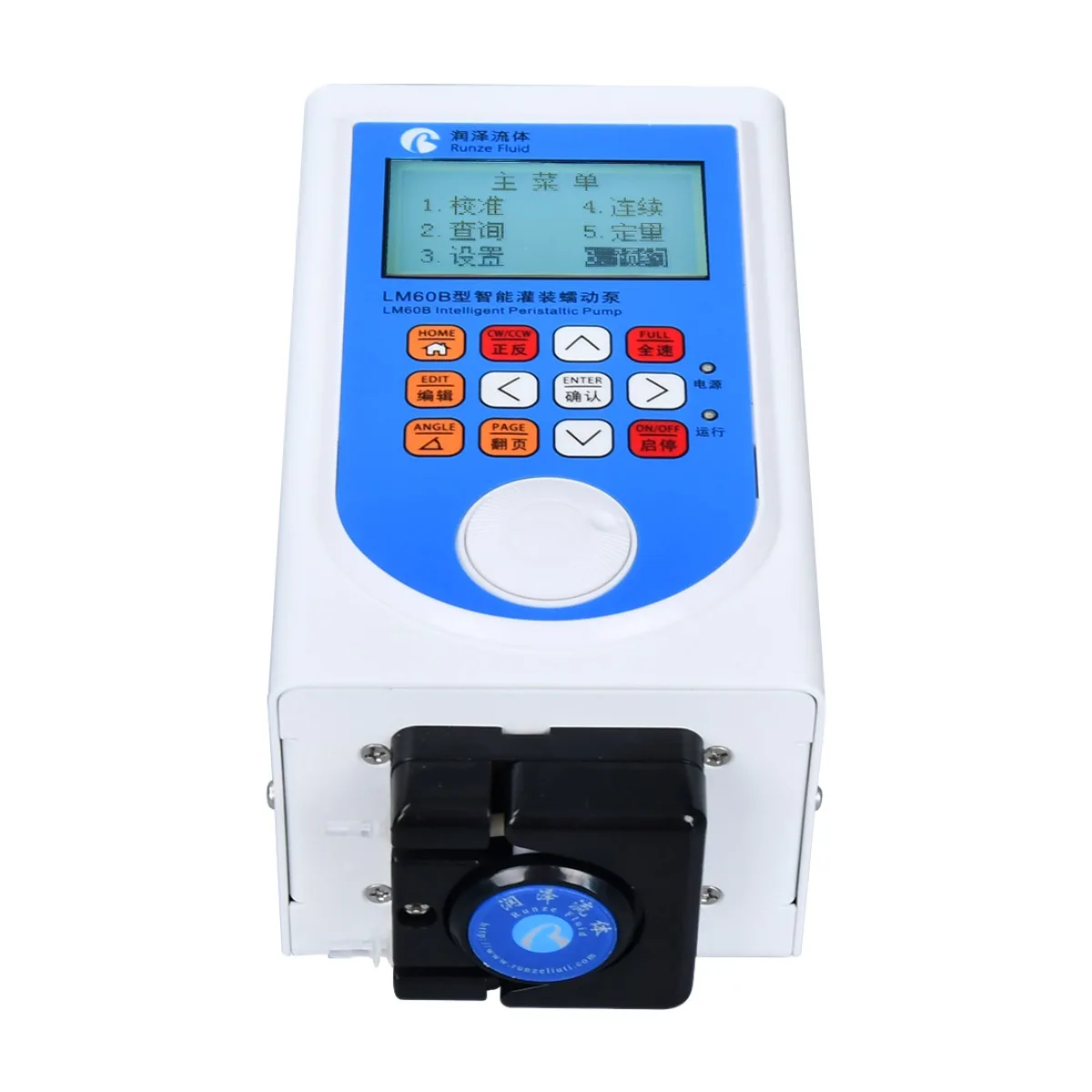 Перистальтический насос lm60b - Фотография_4