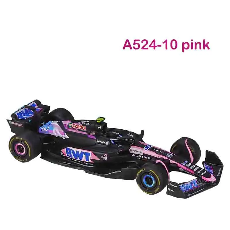 Bburago 1:43 alpine f1 team a524 2024 # 10-перьерский газет # 31 - Фотография_2