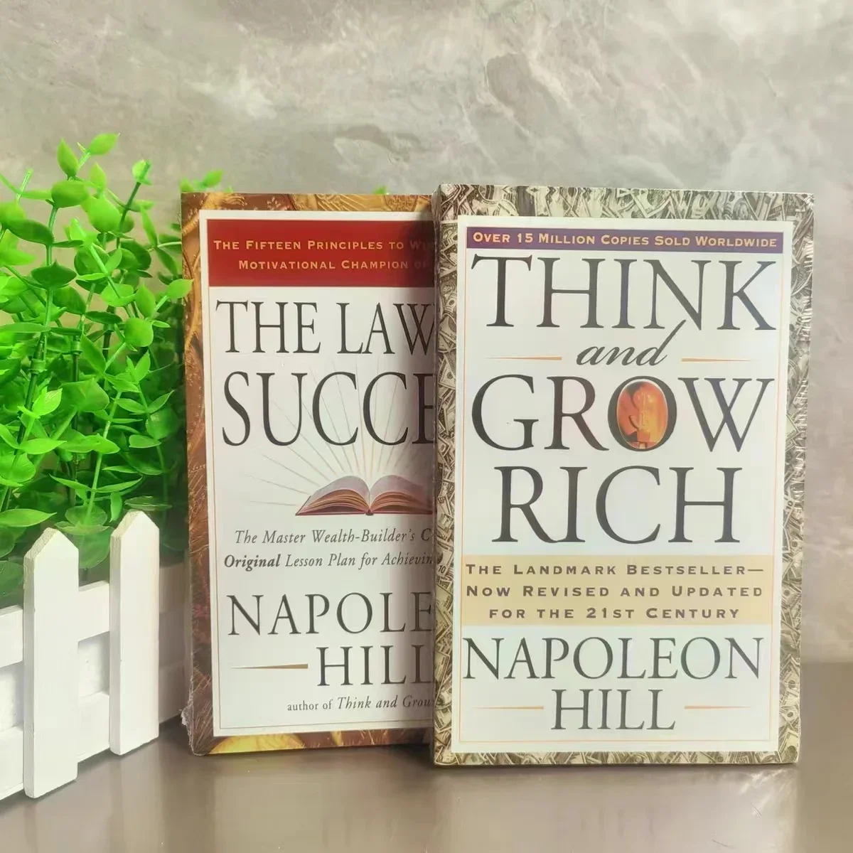 Набор из 2-х книг от napoleon hill