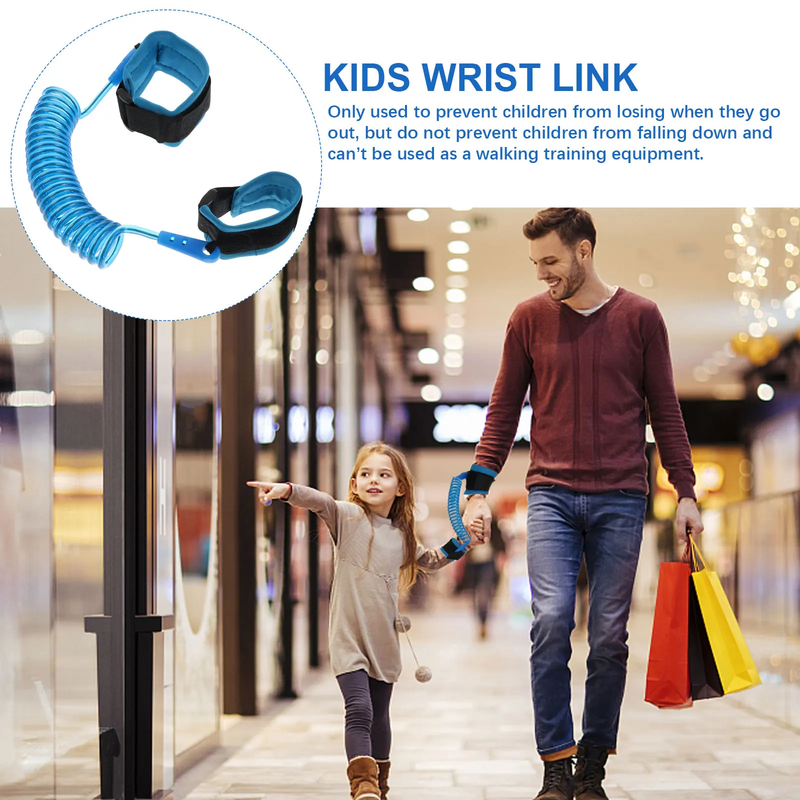 Безопасная защита от потери запястья