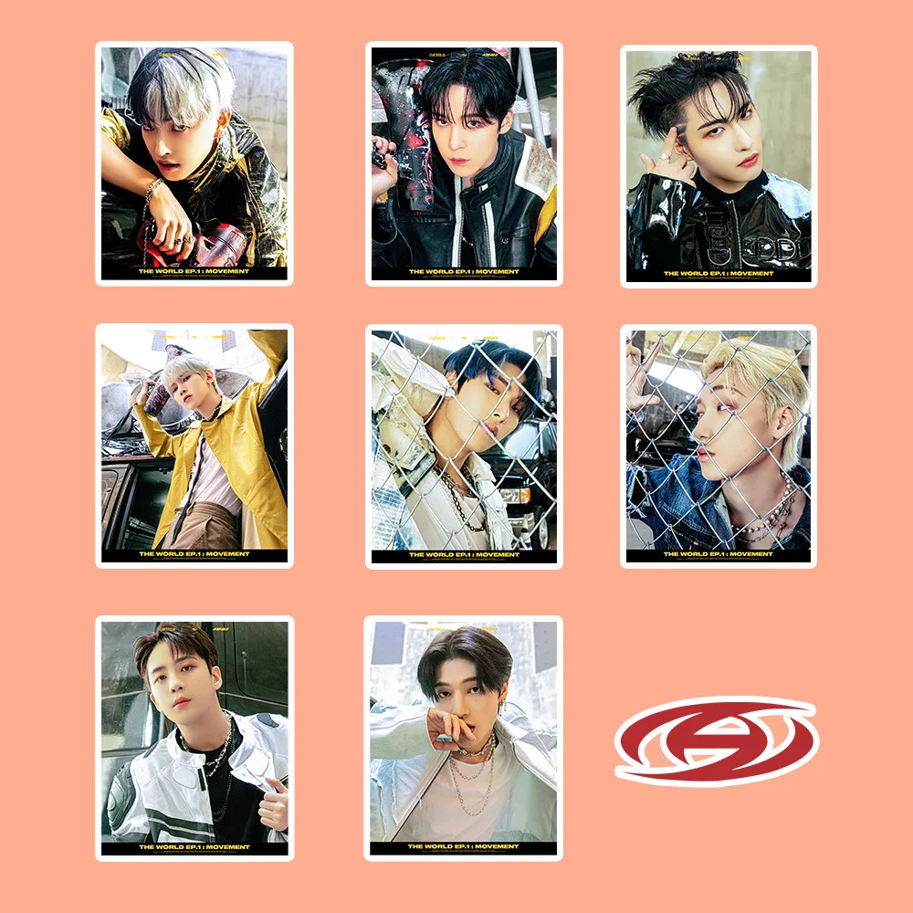 Наклейка kpop idol ateez - Фотография_4