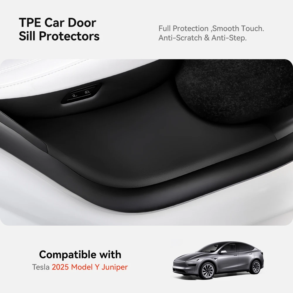 Yz для tesla model y juniper 2021-2025 автомобильное переднее сиденье - Фотография_2