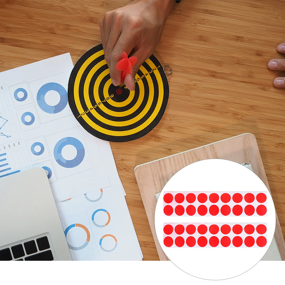 2 см, патчи для стрельбы по мишеням - Фотография_3