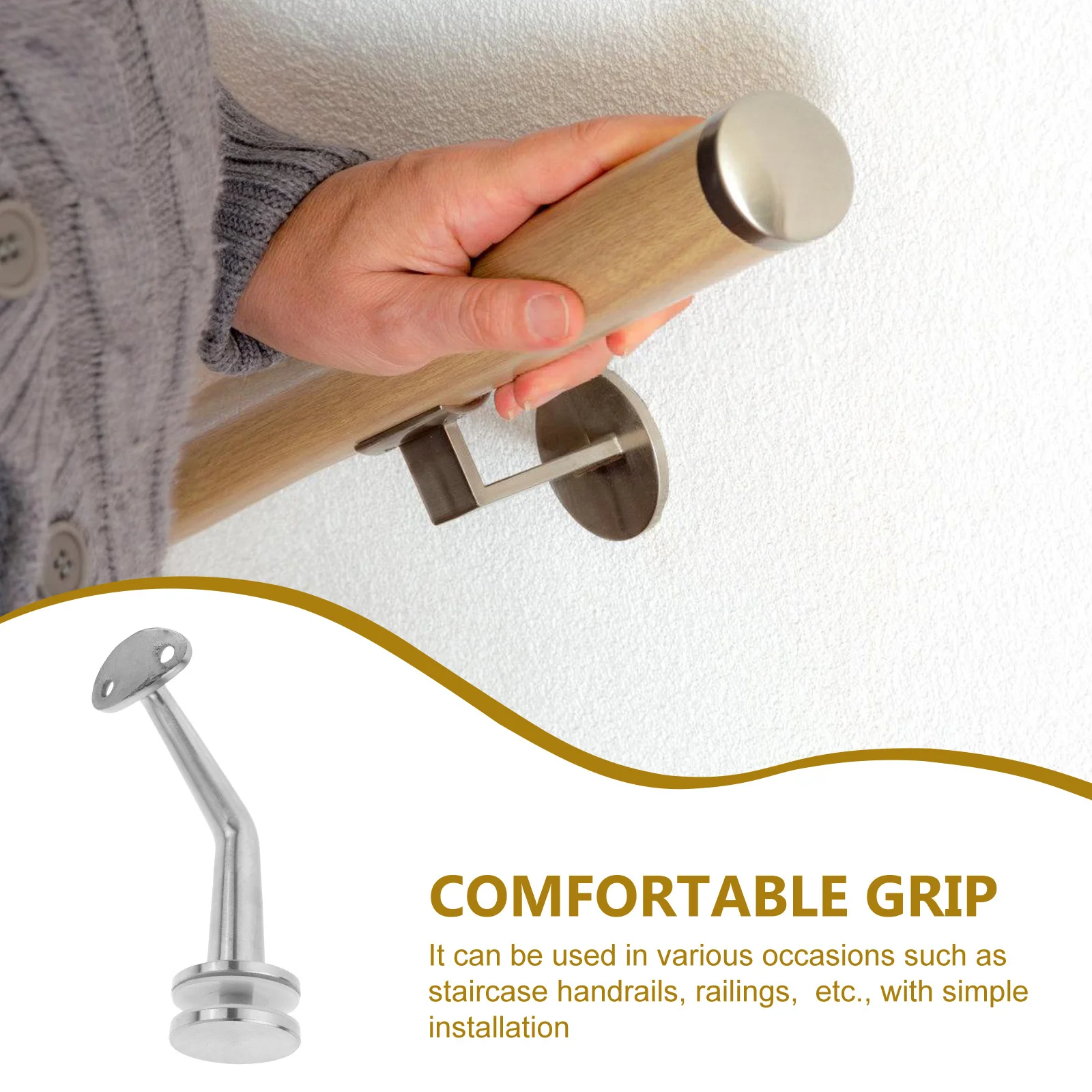 Для перил из нержавеющей стали - Фотография_6