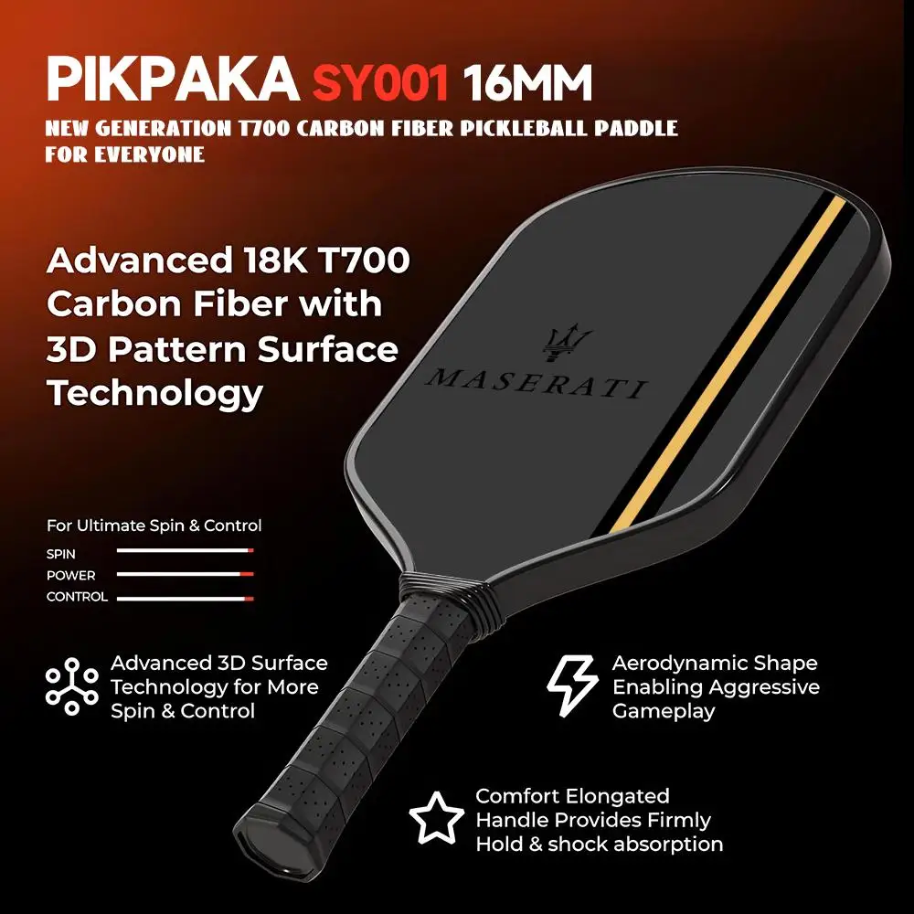 Роскошное крутое весло для пиклбола m-masatin t700 - Фотография_5