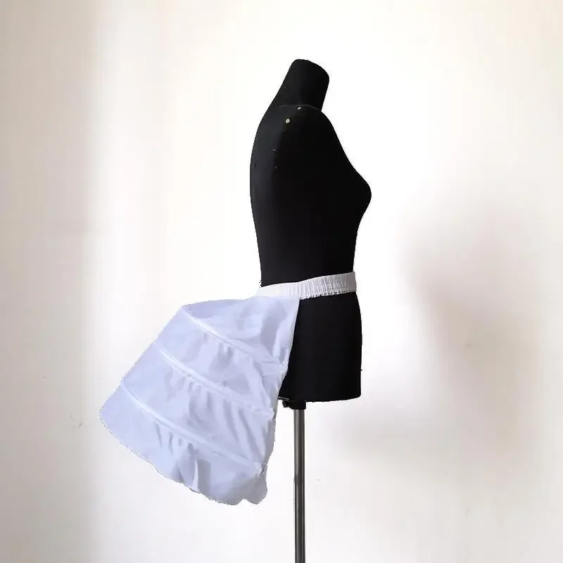 Викторианская любительская юбка на бедрах rococo crinoline