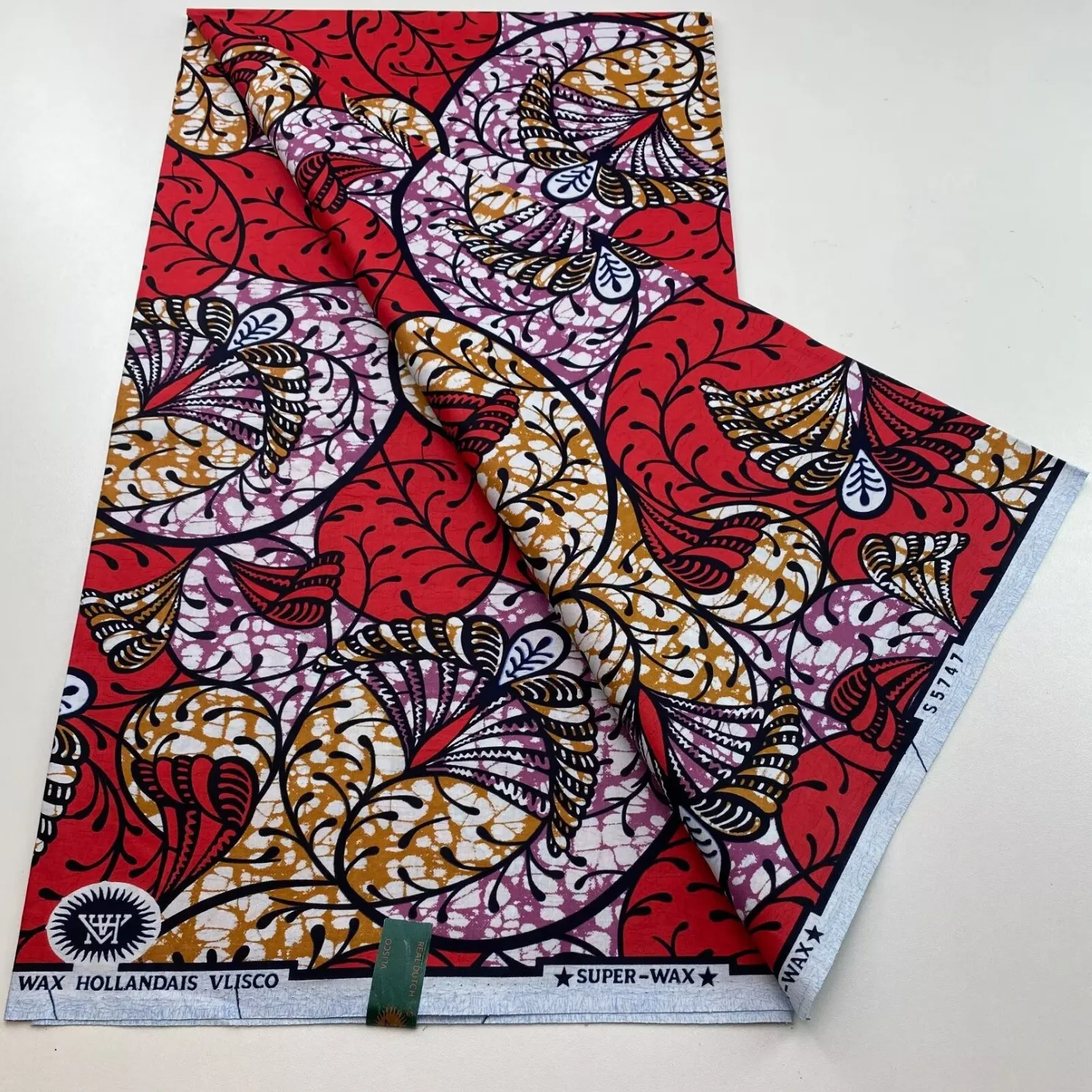 Super tissu ankara good real prints