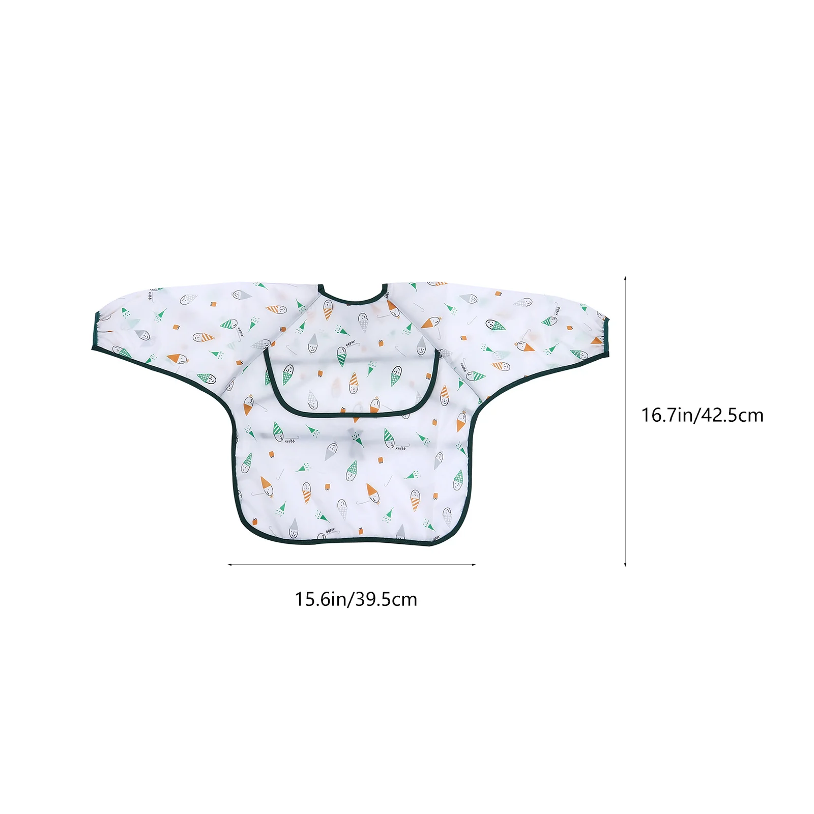 Водонепроницаемый детский нагрудник с мультяшным рисунком - Фотография_6