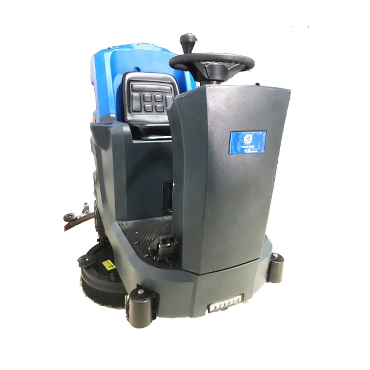 Cleanhorse xp860g rider floor scrubber - Фотография_3
