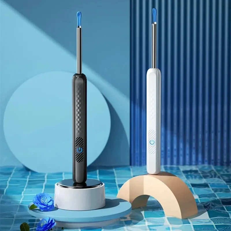 Xiaomi smart ear wax removal ear cleaner с 8 шт - Фотография_3