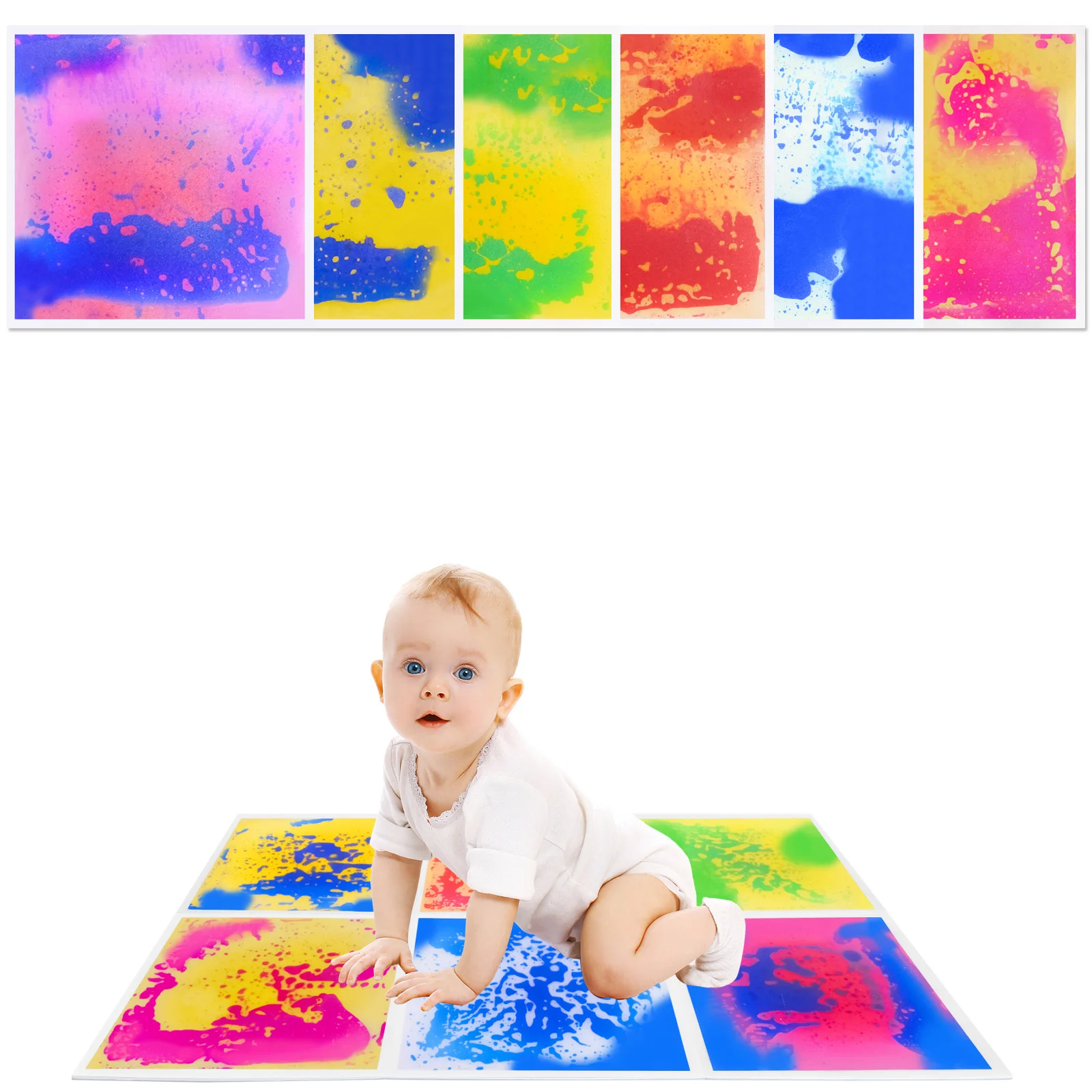 Увлекательные дети в тактильной - Фотография_2