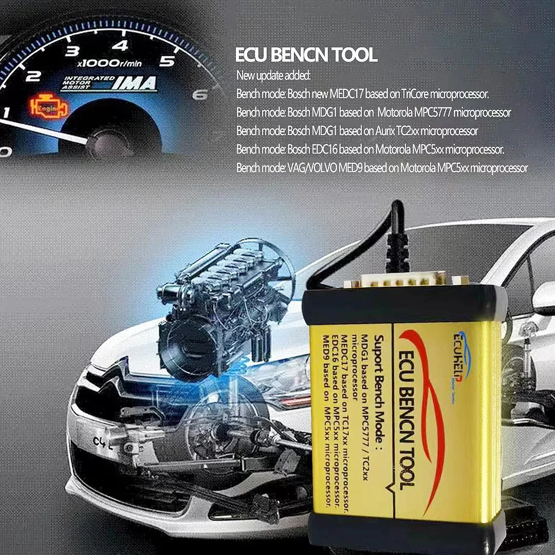 Настольный инструмент ecuhelp ecu - Фотография_3