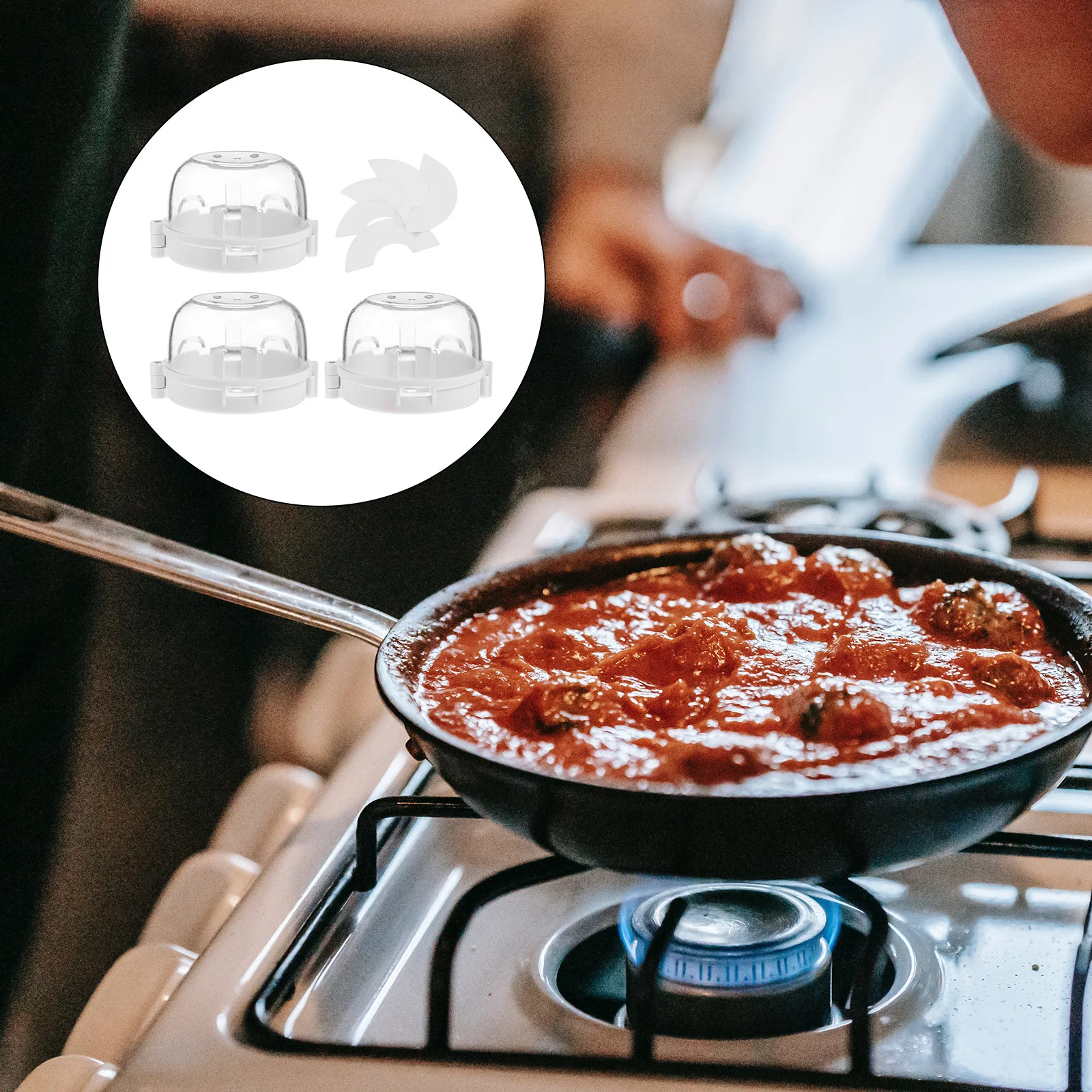 Крышка переключателя газовой плиты - Фотография_2