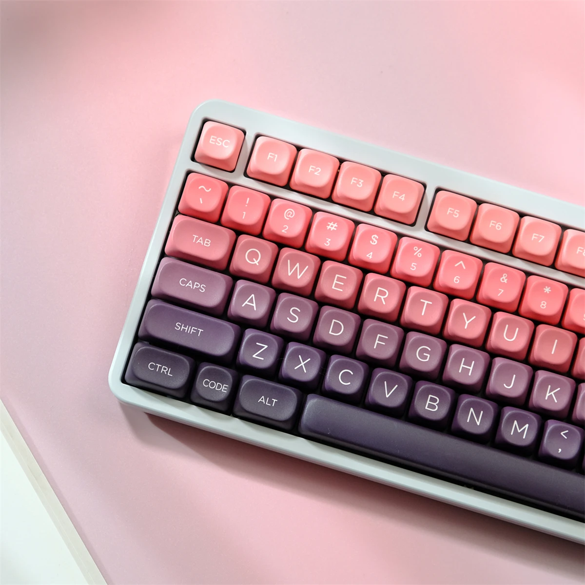 Колпачки клавиш jcm moa gmk для механической клавиатуры - Фотография_6