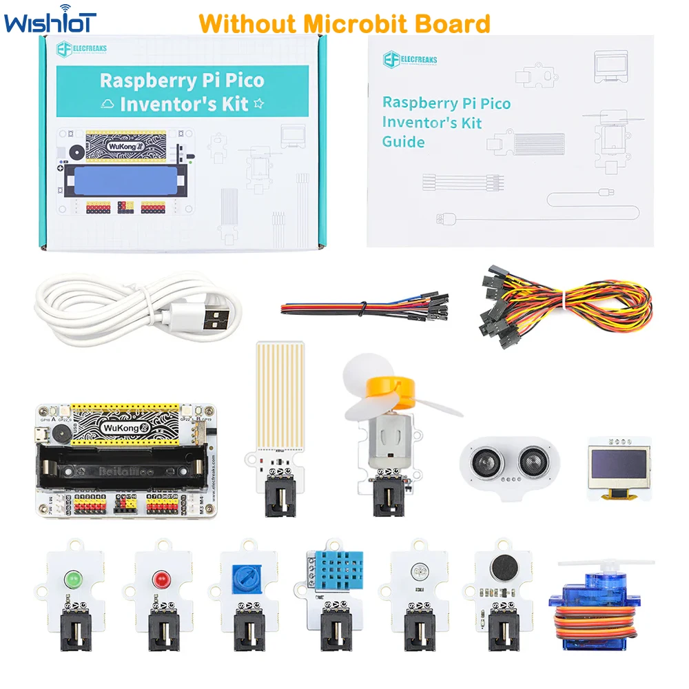 Комплект microbit wukong2040 inventor's