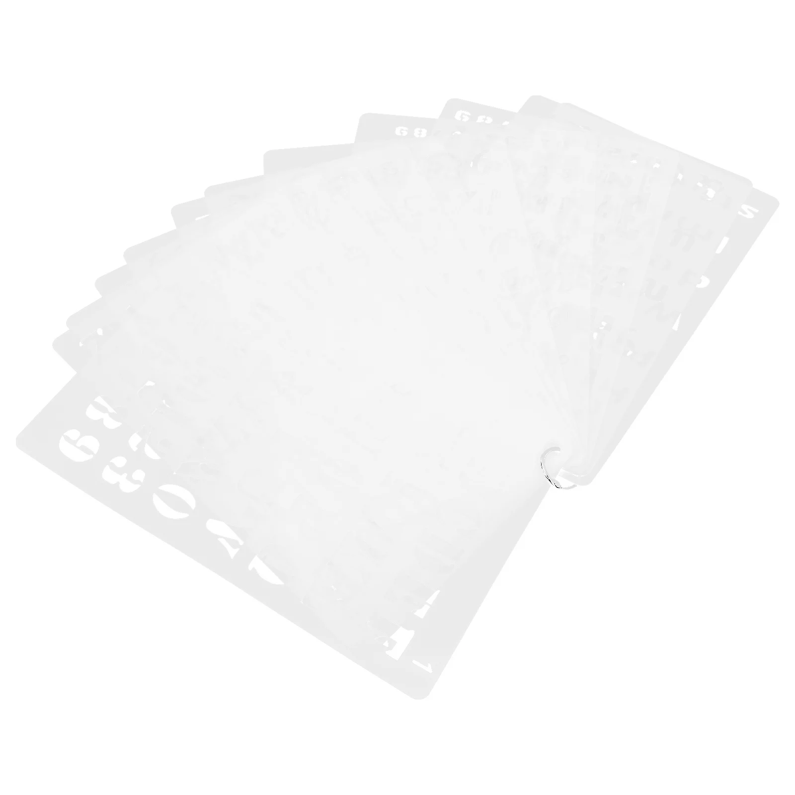 Многоразовые трафареты для каллиграфии