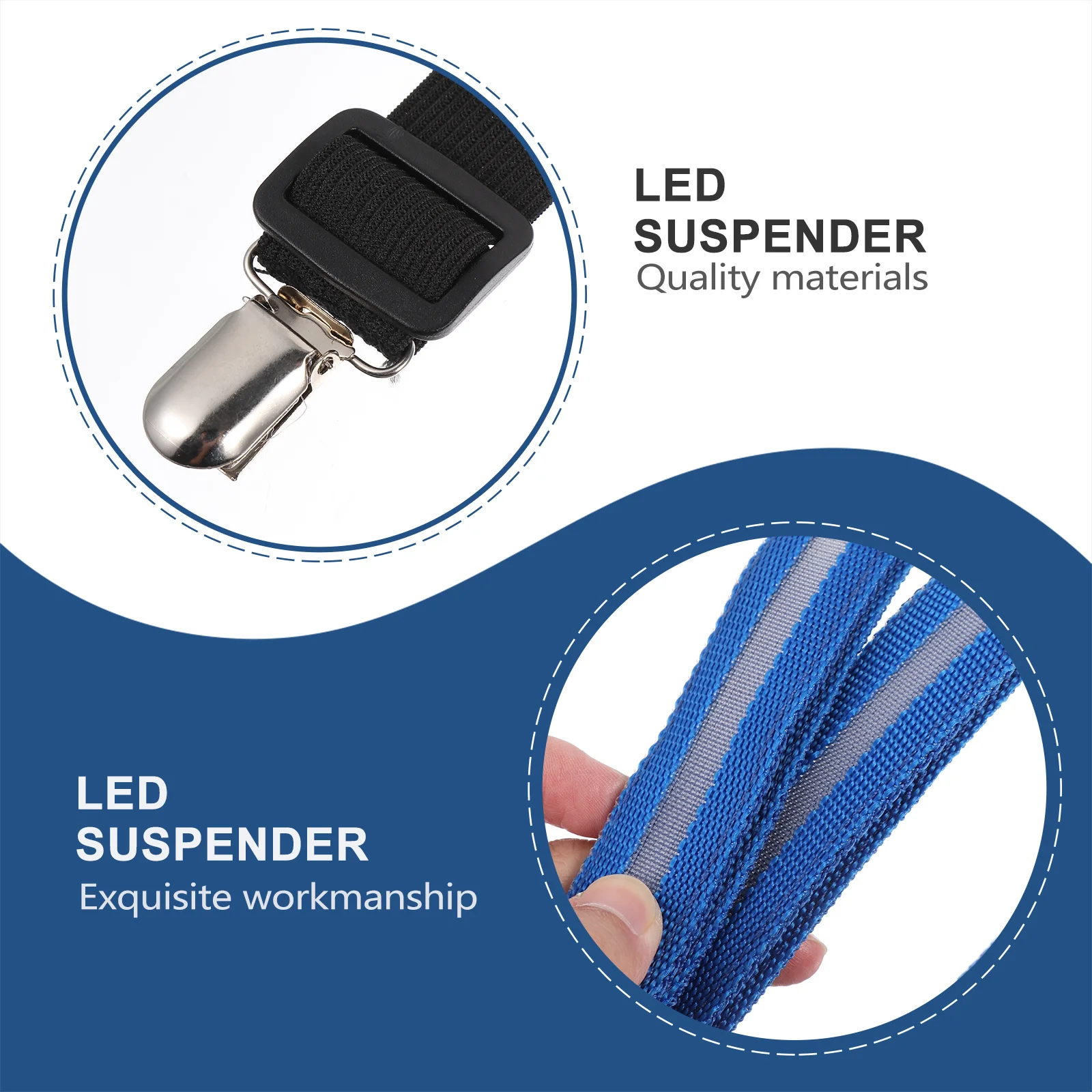 Светодиодный светящийся ремешок - Фотография_5