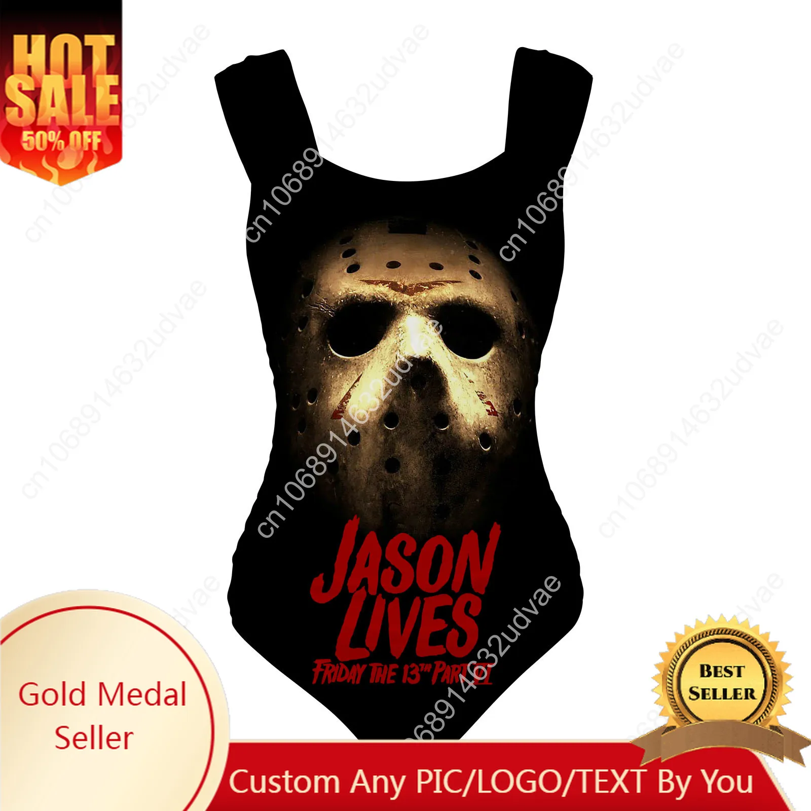 J-jasons f-fridays t-the 13th купальник