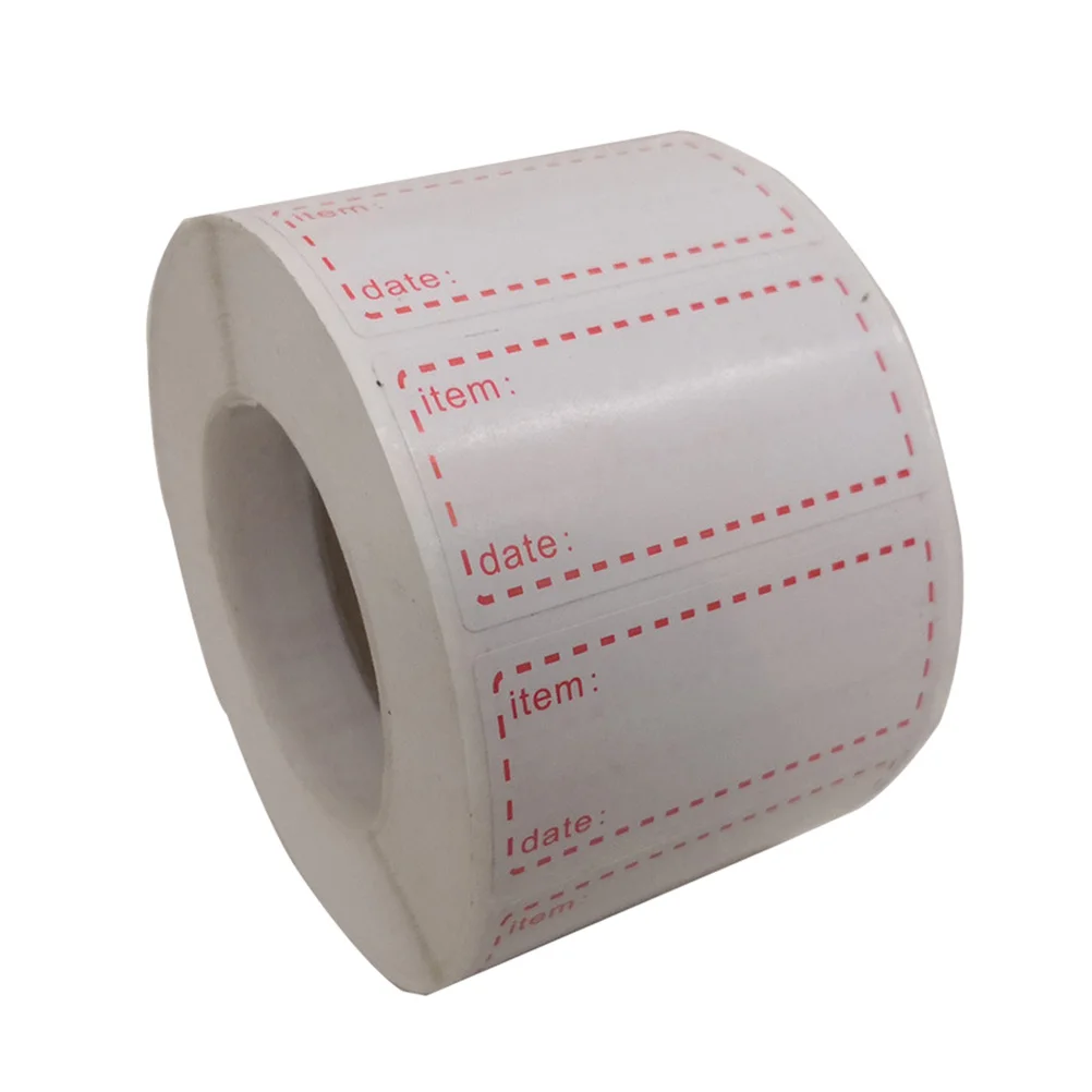 1 рулон записываемых наклеек - Фотография_5