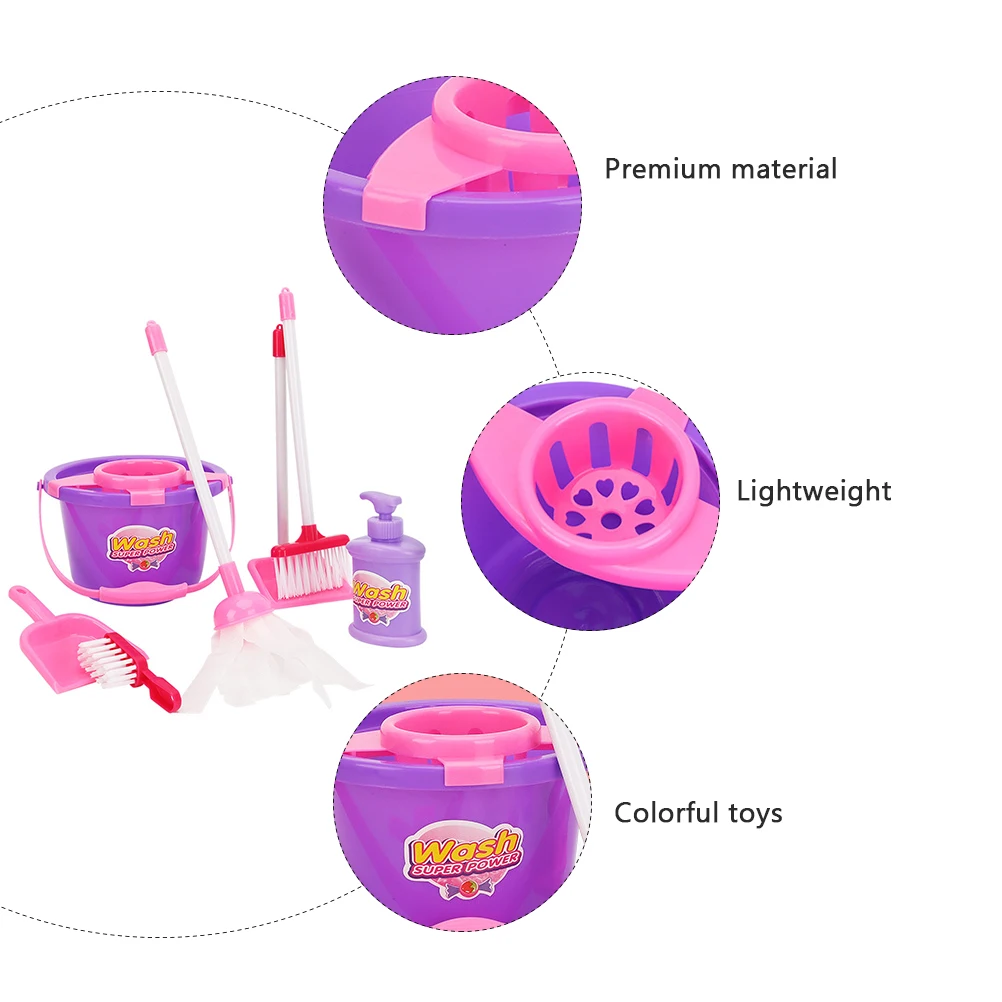 Чистые игрушки для мытья полов - Фотография_3