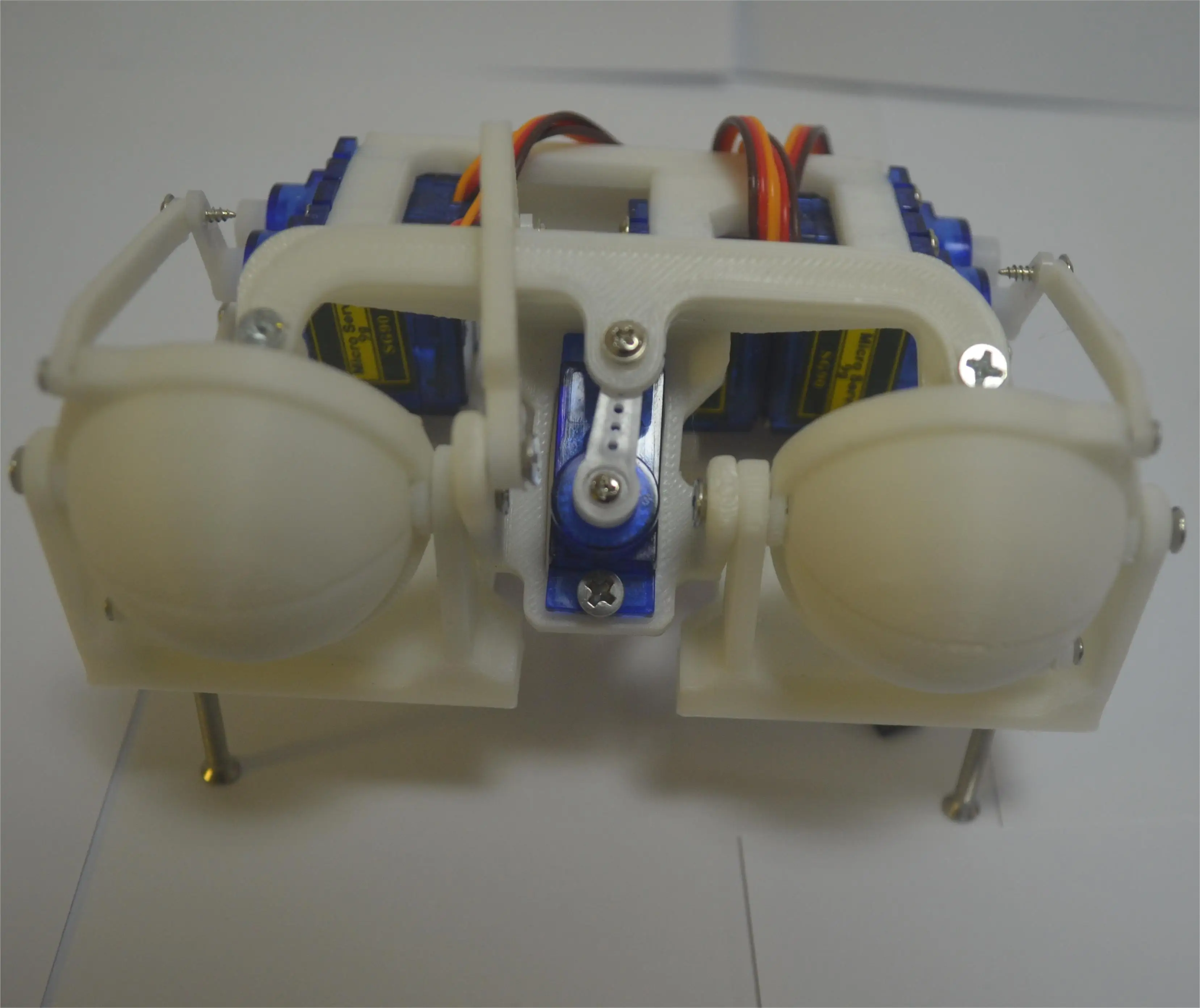 Robot eye sg90 для робота arduino - Фотография_5