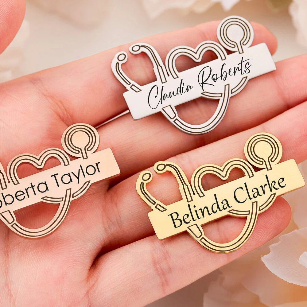 Брошь медицинского работника на - Фотография_3