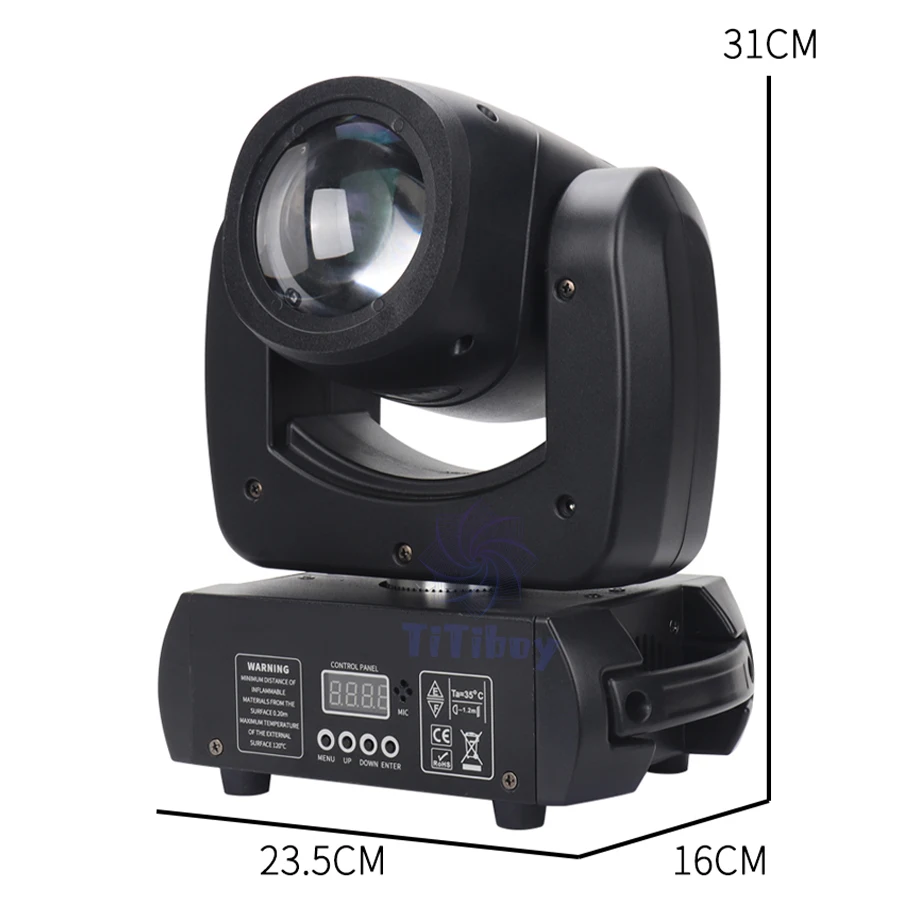 Titiboy spot light с подвижной головкой - Фотография_5