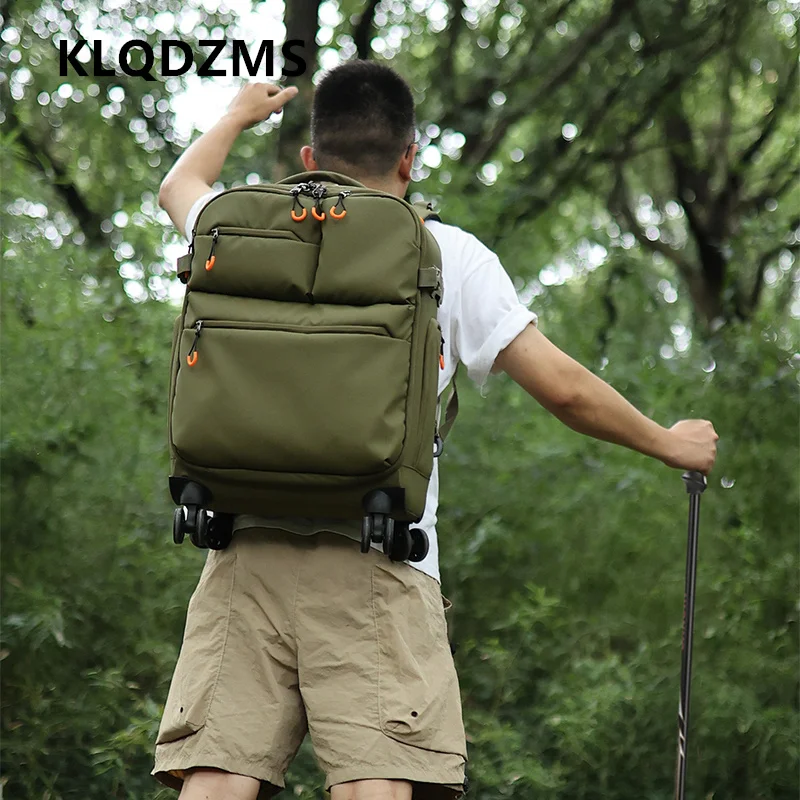 Klqdzms дорожная сумка для багажа из ткани оксфорд