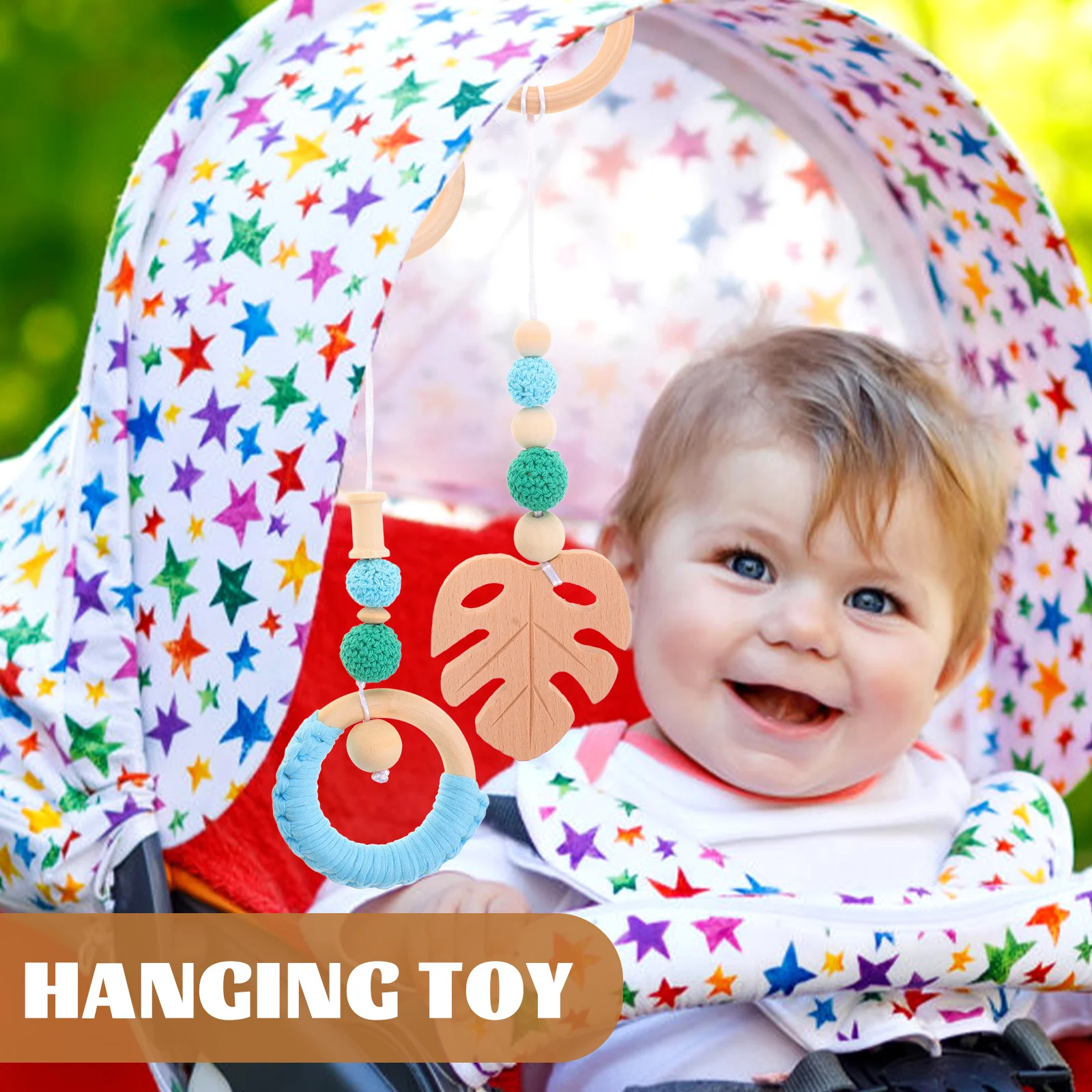 Деревянная подвесная погремушка - Фотография_6