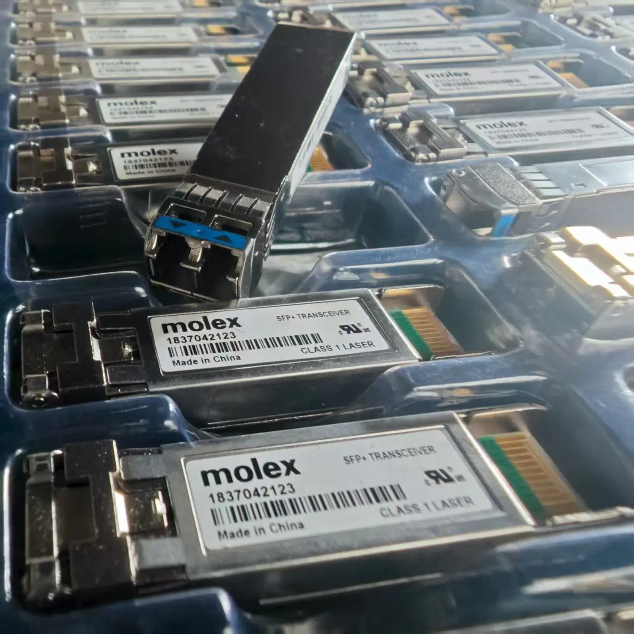 Модуль оптоволоконного приемопередатчика molex 10g sfp - Фотография_4