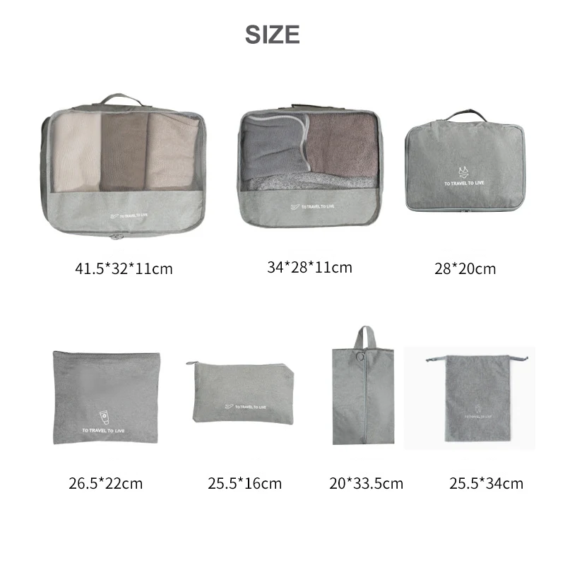 Сумки-органайзеры для путешествий - Фотография_3