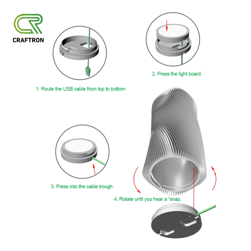 Для bambu lab led lamp kit 001 - Фотография_4
