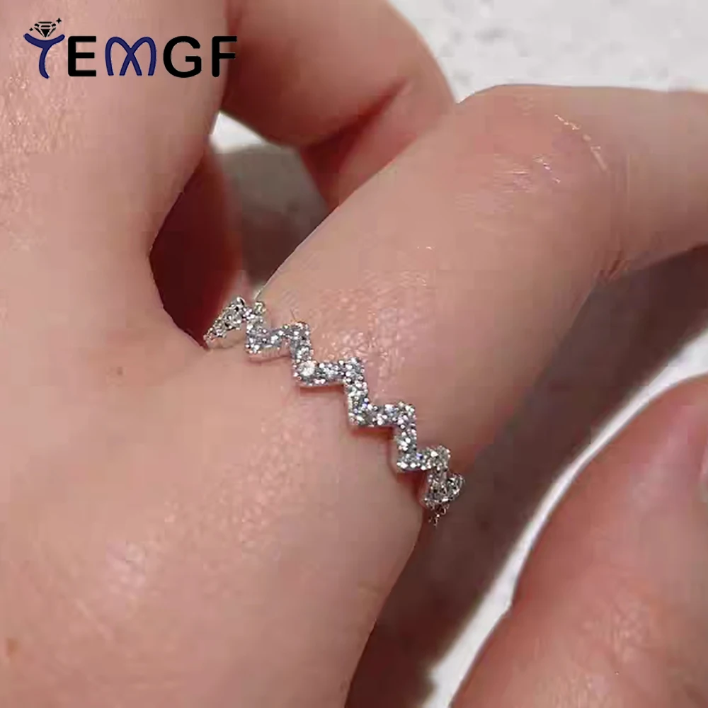 Кольцо temgf с муассанитом 1
