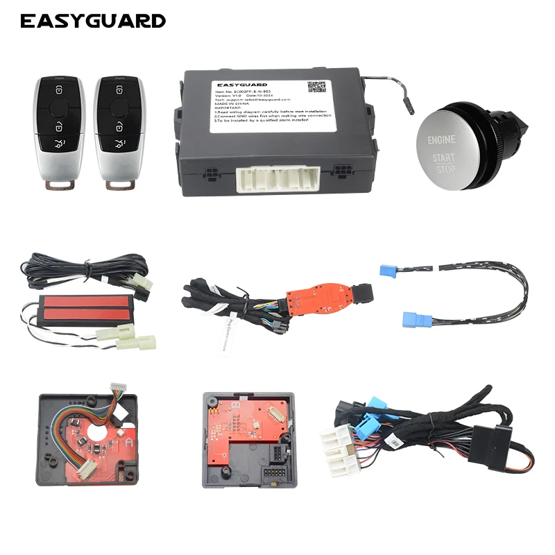 Easyguard plug play pke дистанционный