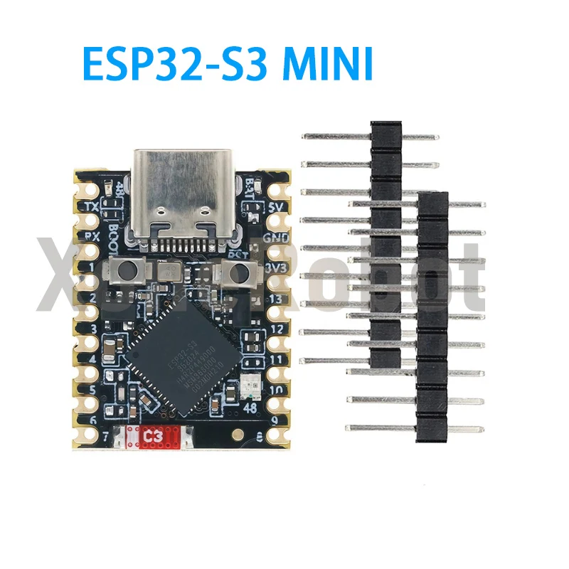 Esp32-c3 esp32-s3 esp32-h2 esp32-c6 - Фотография_6