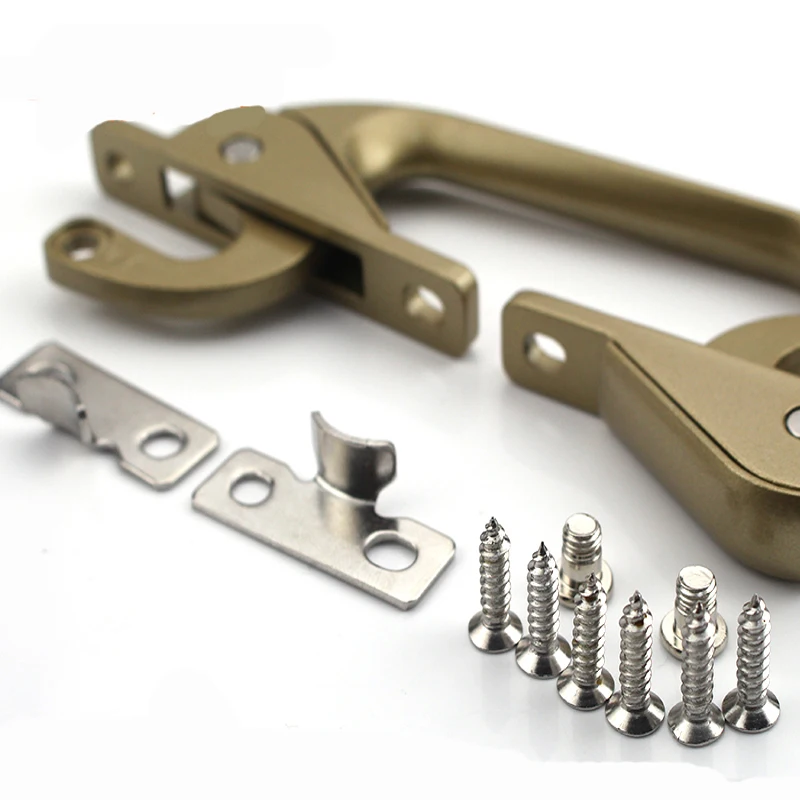 Оконная ручка, выдвижной замок - Фотография_2