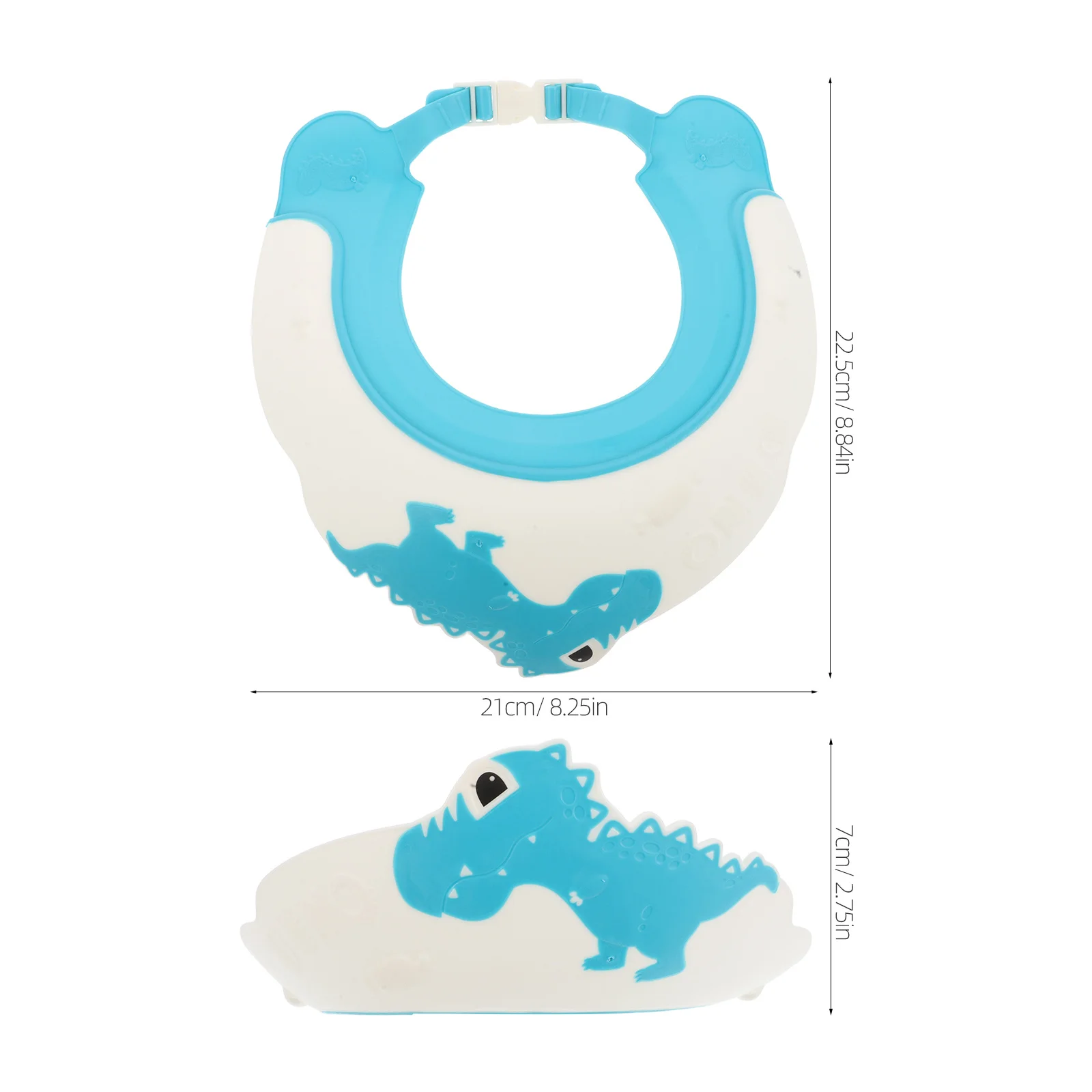 Регулируемая детская шапочка для душа - Фотография_5