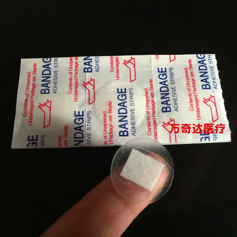 Круглые пластыри для ран - Фотография_2