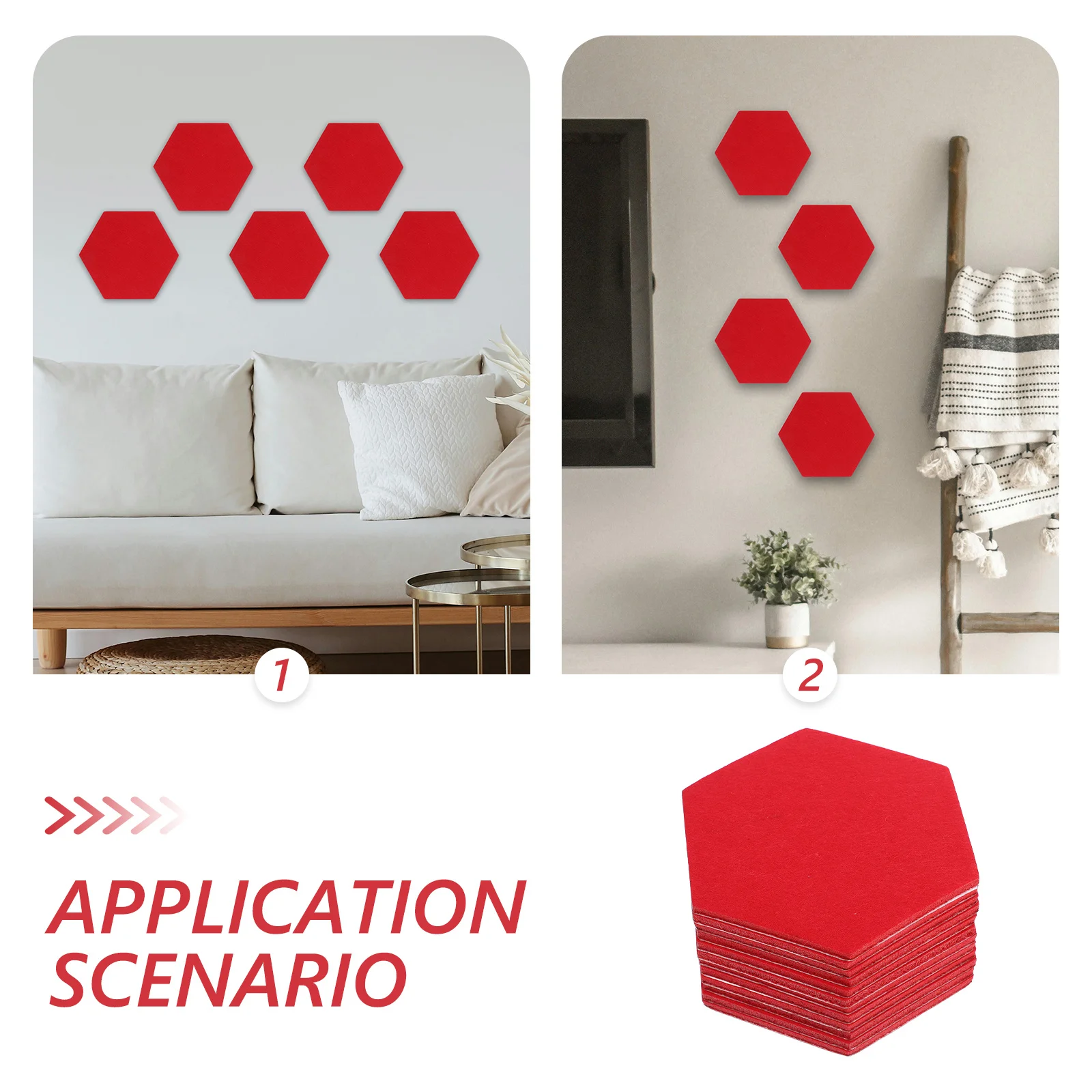 Фетровая настенная плитка - Фотография_3