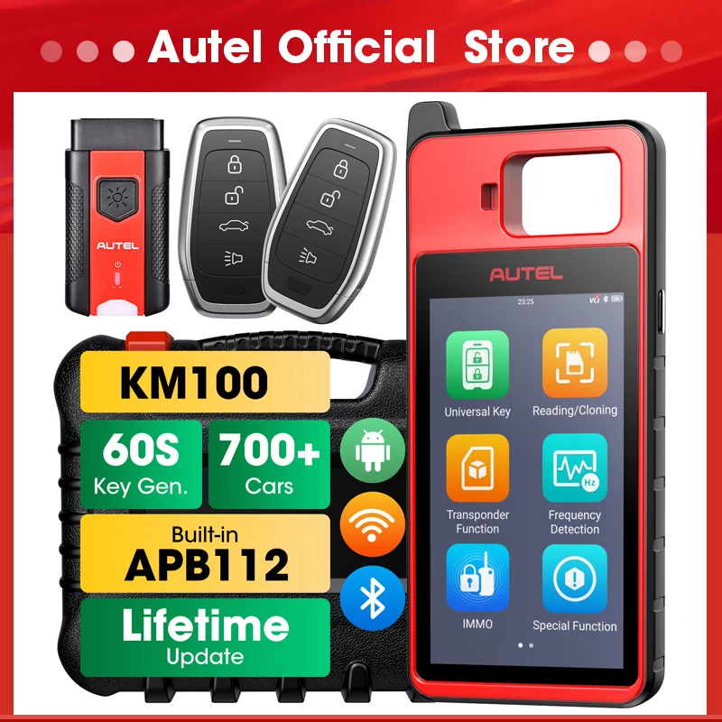 Autel km100 key programmer v200